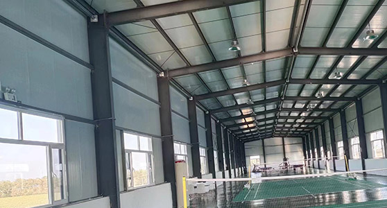  钢结构施工公司解析沈阳彩钢板活动厂房有哪些优点？