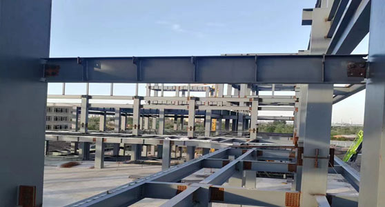 沈阳彩钢房制作的钢结构安装流程