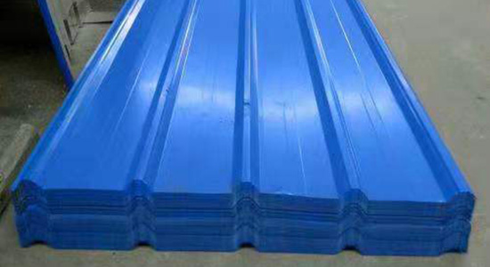 沈陽彩鋼房制作廠家分享如何判斷彩鋼板的質量好與壞?