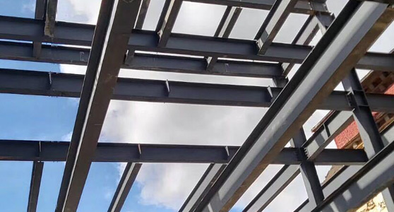 沈阳彩钢房制造厂家提供的钢结构制造服务
